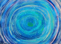 Abstract swirl background